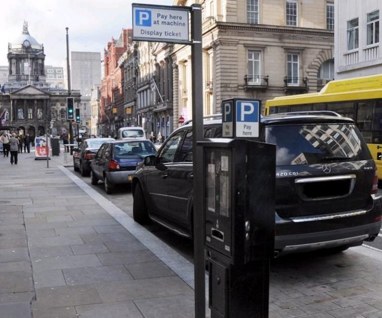 On street car parking consultation launched by Liverpool City Council