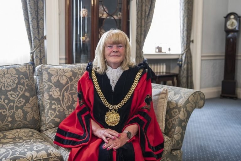 Cllr Mary Rasmussen to serve her second term as Lord Mayor of Liverpool