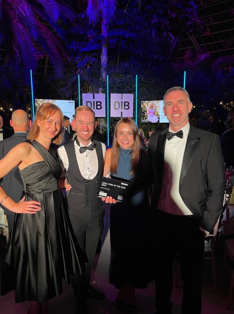 Brown Turner Ross crowned Law Firm of the Year at City of Liverpool Business Awards 2023