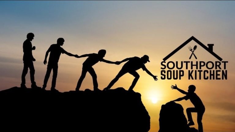 Can you help Brown Turner Ross support Southport Soup Kitchen