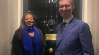 Astraea Linskills invited to 10 Downing Street