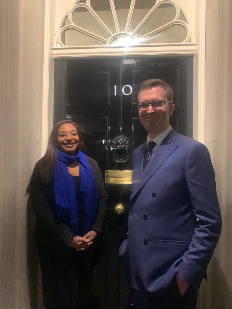 Astraea Linskills invited to 10 Downing Street