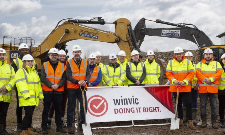 Winvic and Royal London Mutual Insurance Society Limited Celebrate Groundbreaking at Former Rolls Royce Site in Liverpool