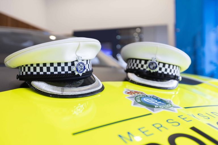 Merseyside Police get new supercar to promote road safety