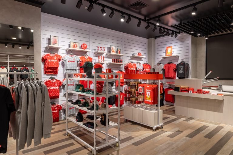 Liverpool FC opens first official retail store in Indonesia