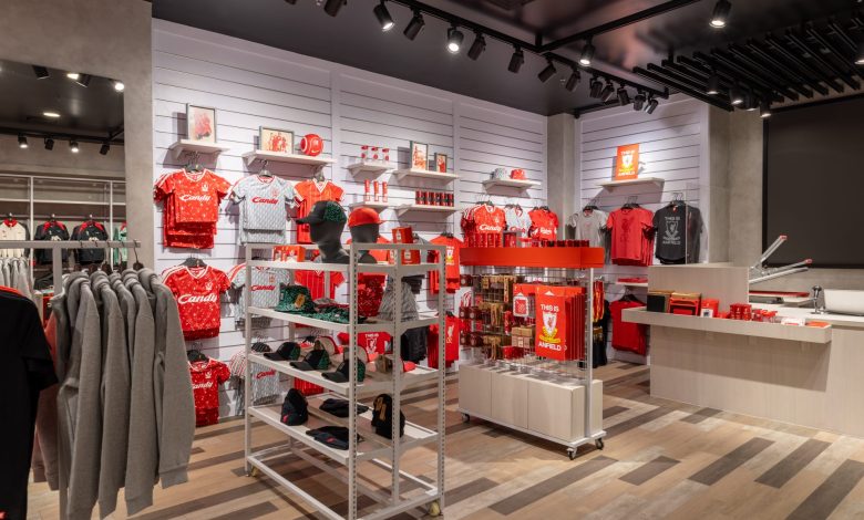 Liverpool FC opens first official retail store in Indonesia