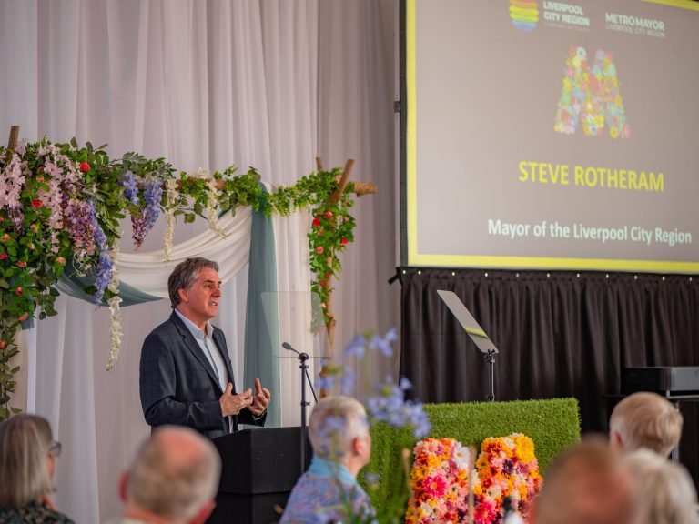 Mayor launches ‘Merseyrail in Bloom’ initiative to make stations brighter, greener and more welcoming