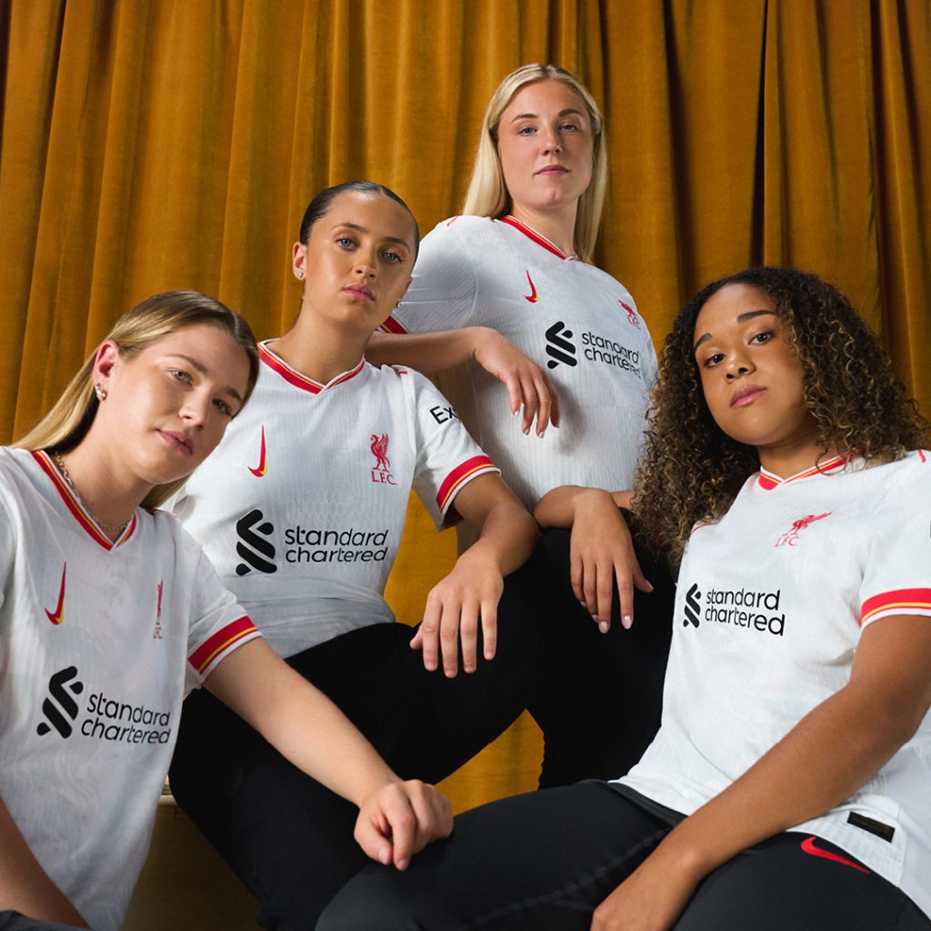 New LFC 24-25 third kit revealed in celebration of the women’s game