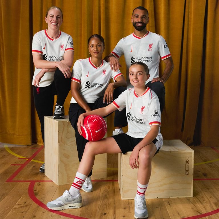 New LFC 24-25 third kit revealed in celebration of the women’s game