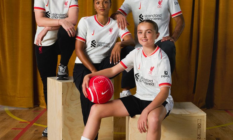 New LFC 24-25 third kit revealed in celebration of the women’s game