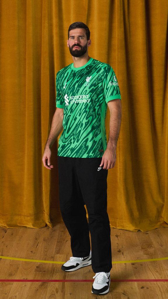 New LFC 24-25 third kit revealed in celebration of the women’s game