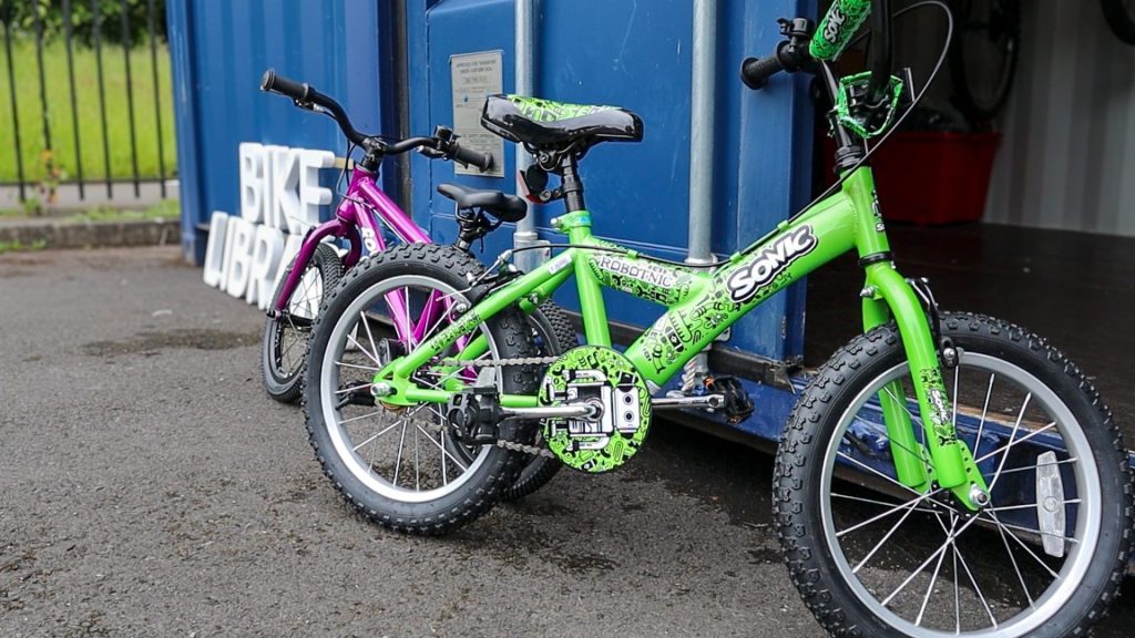 Innovative new scheme to lend free bikes to young people opens with Combined Authority