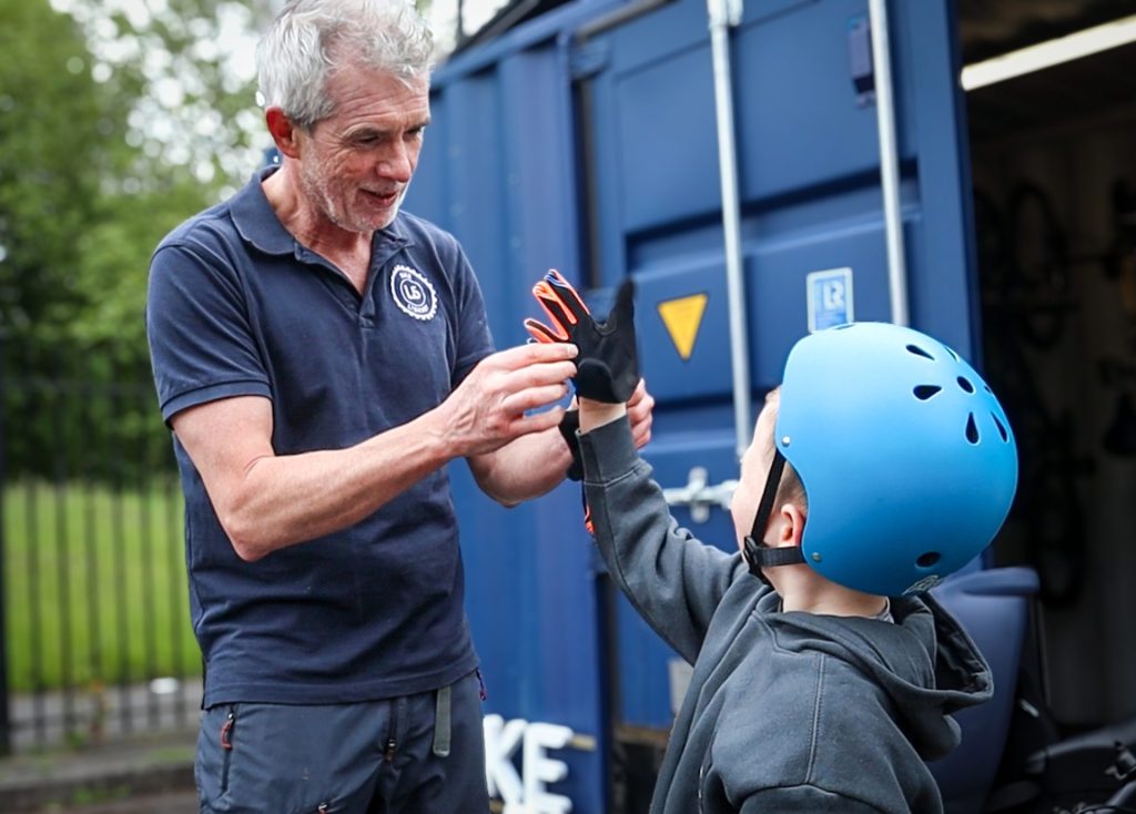 Innovative new scheme to lend free bikes to young people opens with Combined Authority