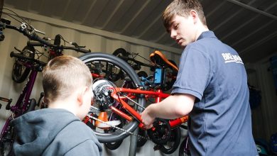 Innovative new scheme to lend free bikes to young people opens with Combined Authority