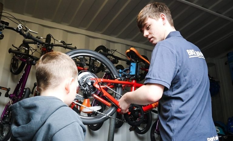 Innovative new scheme to lend free bikes to young people opens with Combined Authority