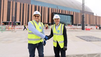 Christopher Ward named latest Founding Partner of new Everton Stadium