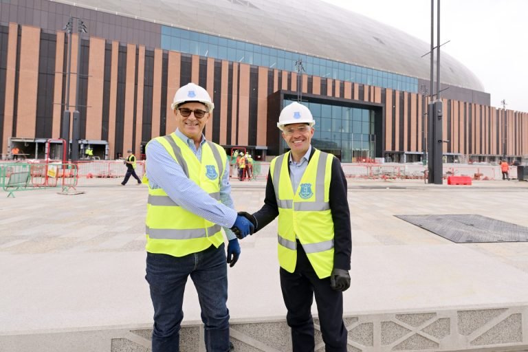 Christopher Ward named latest Founding Partner of new Everton Stadium