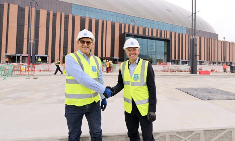 Christopher Ward named latest Founding Partner of new Everton Stadium