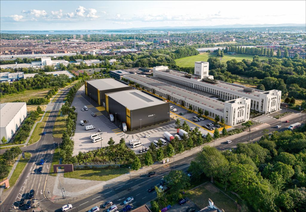 Capital&Centric on the hunt for a contractor for The Littlewoods Project in Liverpool