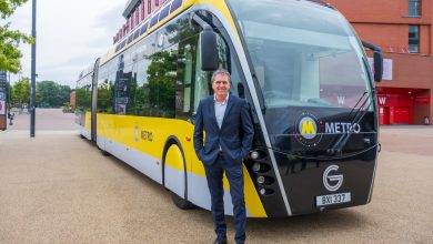 First look at new rapid ‘glider’ set to hit region’s streets