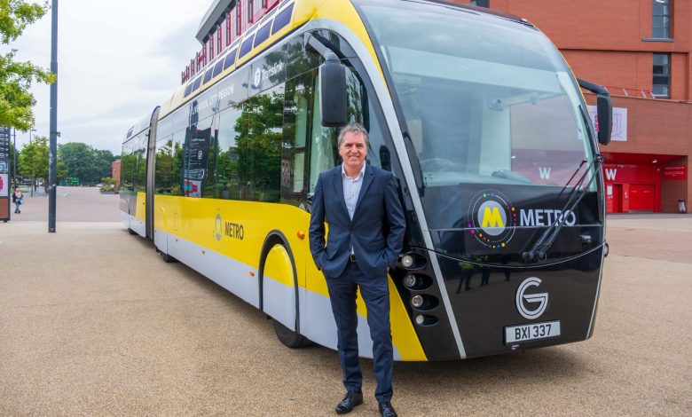 First look at new rapid ‘glider’ set to hit region’s streets