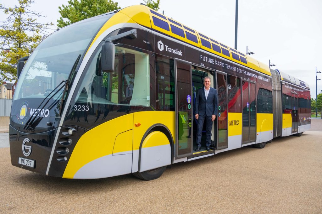 First look at new rapid ‘glider’ set to hit region’s streets