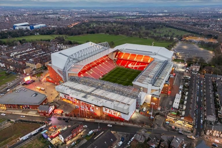 Anfield crowned highest-rated Premier League stadium according to new study