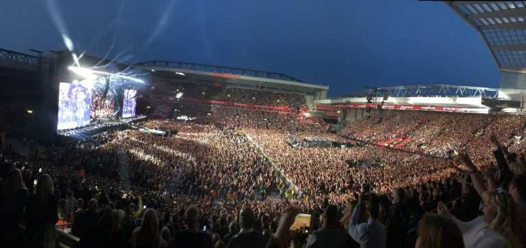Anfield concerts boost local economy by over £31m