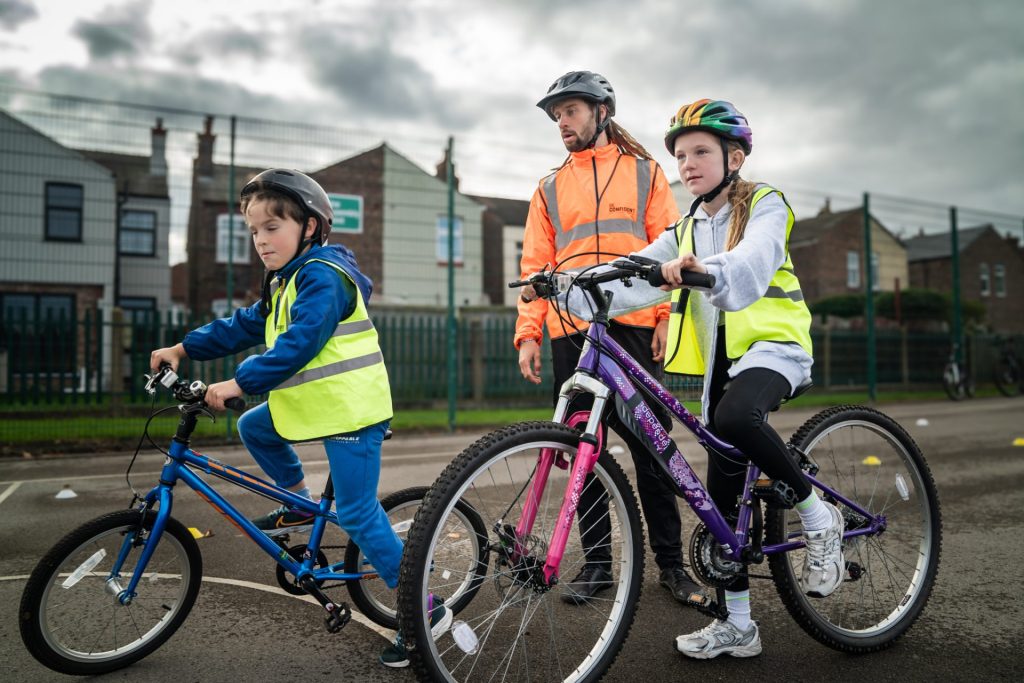 More than 120,000 young people have received cycle safety training across Liverpool City Region