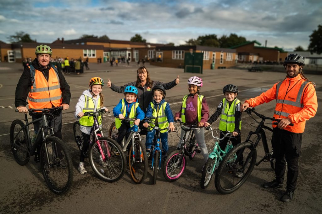 More than 120,000 young people have received cycle safety training across Liverpool City Region