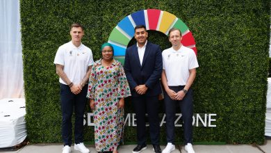 LFC Visits United Nations HQ to Celebrate Global Goals Action Week