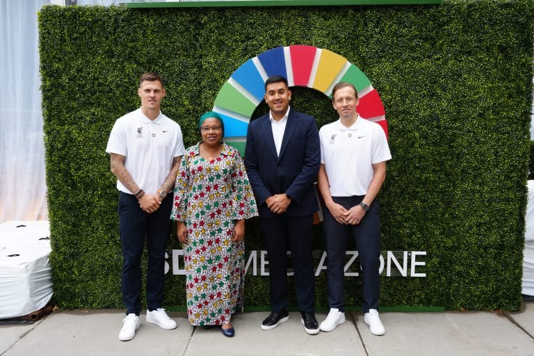 LFC Visits United Nations HQ to Celebrate Global Goals Action Week