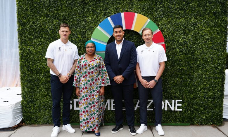 LFC Visits United Nations HQ to Celebrate Global Goals Action Week