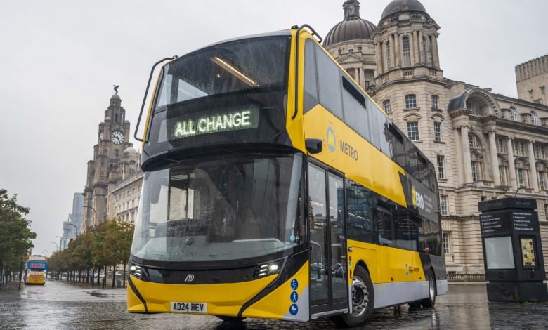 First look at new livery for Liverpool City Region’s publicly run buses as Mayor announces major expansion of electric fleet