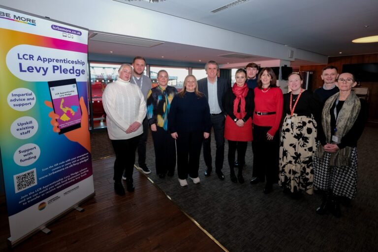 Liverpool FC, Airbus and Amazon among big names donating £7m to fund 1,200 Liverpool City Region apprenticeships