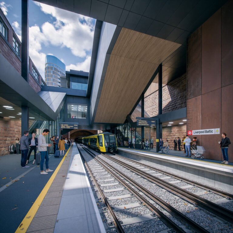Major milestone for Liverpool Baltic station as planning application goes live