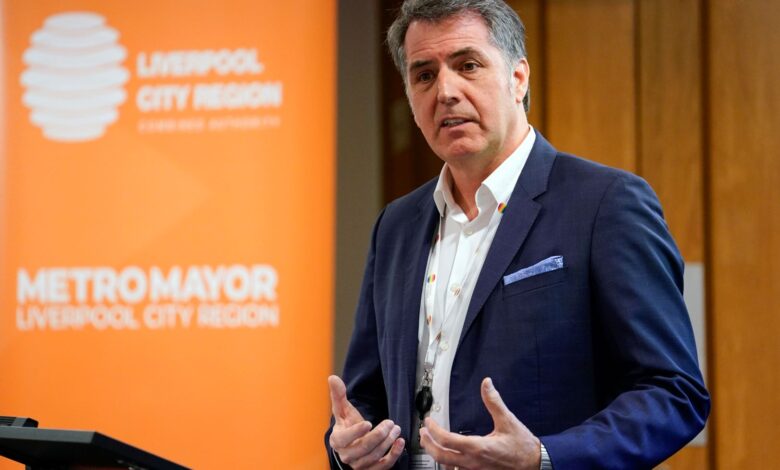 Steve Rotheram announces extension of £2 bus fare cap