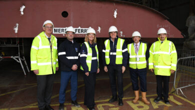 Construction underway on first new Mersey Ferry in 60 years