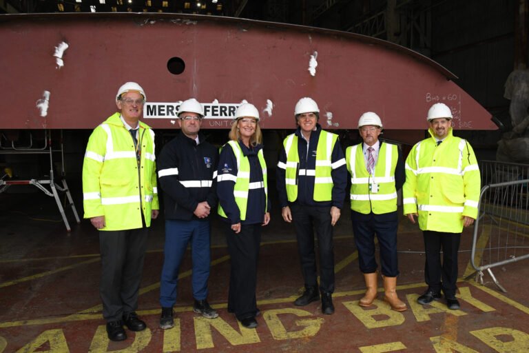 Construction underway on first new Mersey Ferry in 60 years