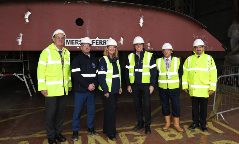 Construction underway on first new Mersey Ferry in 60 years