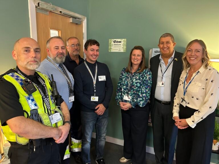 Wirral school celebrates opening of new Wellbeing Hub with Combined Authority staff who helped make it possible