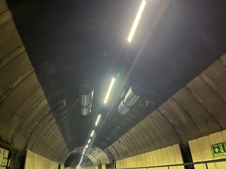 New £1.5m jet fans are a breath of fresh air for the Kingsway Tunnel