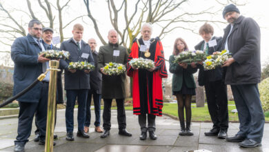 Liverpool marks Holocaust Memorial Day with a special service