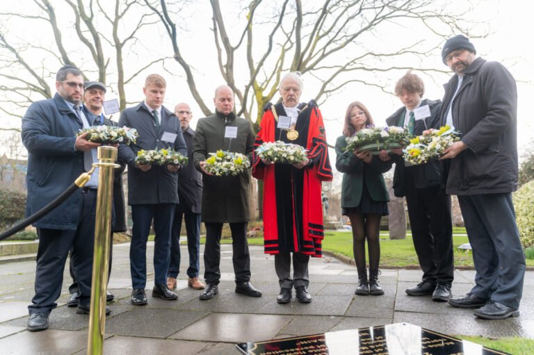 Liverpool marks Holocaust Memorial Day with a special service