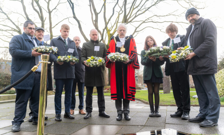 Liverpool marks Holocaust Memorial Day with a special service