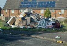 Liverpool City Council cracking down on illegally dumped waste