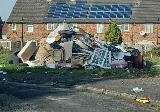 Liverpool City Council cracking down on illegally dumped waste