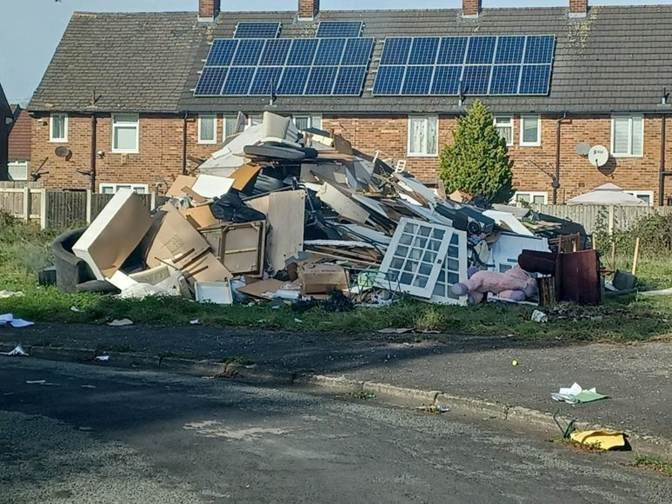 Liverpool City Council cracking down on illegally dumped waste