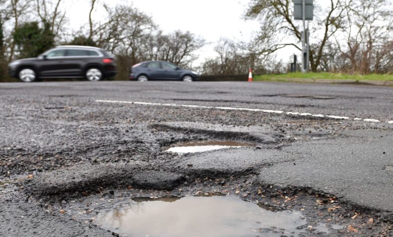 Road repair blitz: £9m funding could see tens of thousands of potholes fixed across the Liverpool City Region