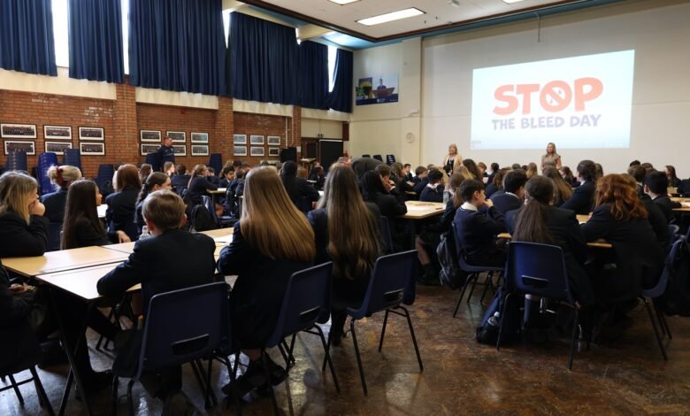 KnifeSavers and Merseyside Schools Train 2,200 Pupils in Life-Saving Bleed Control